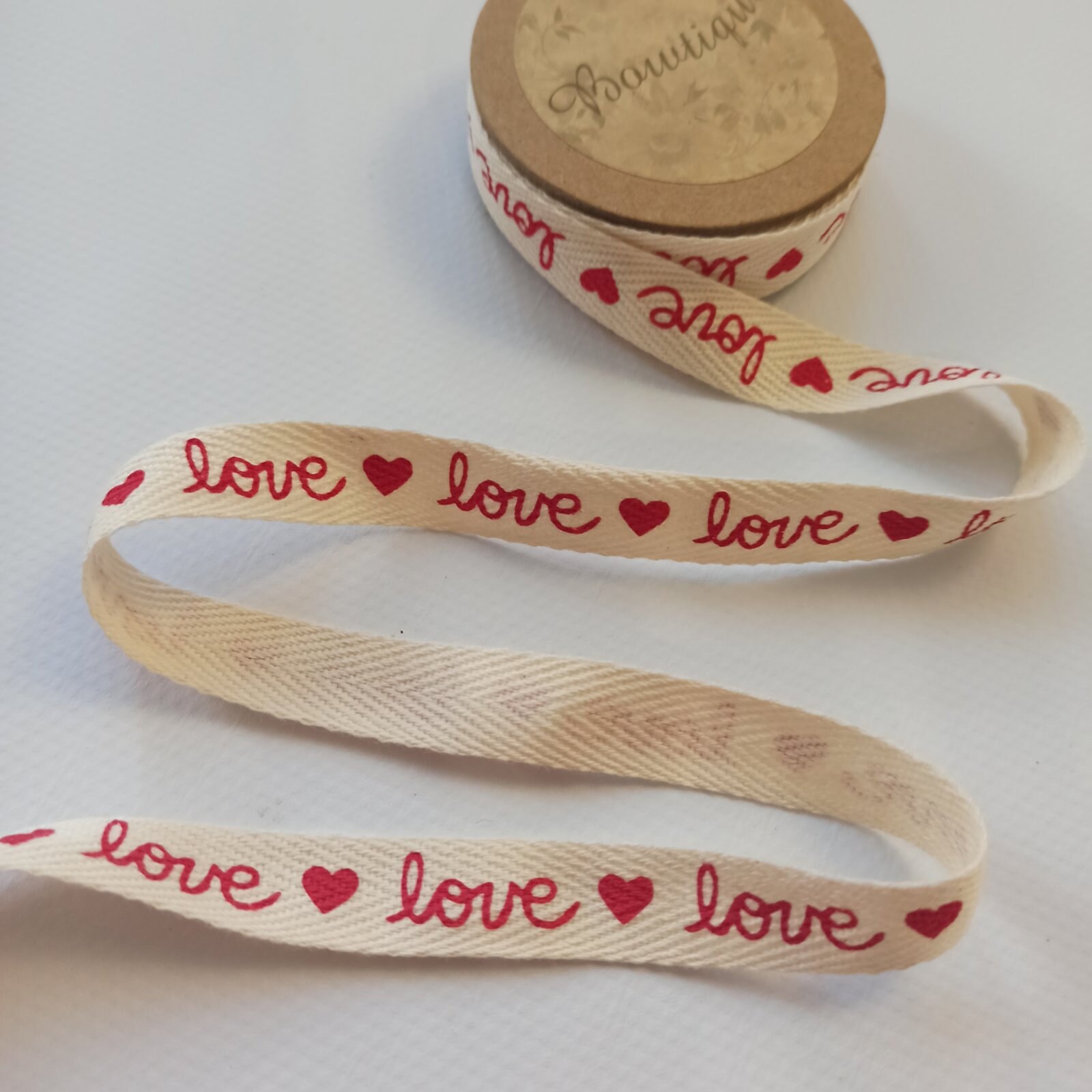 Signature Branding: Personalized Cotton Twill Ribbon Tape 