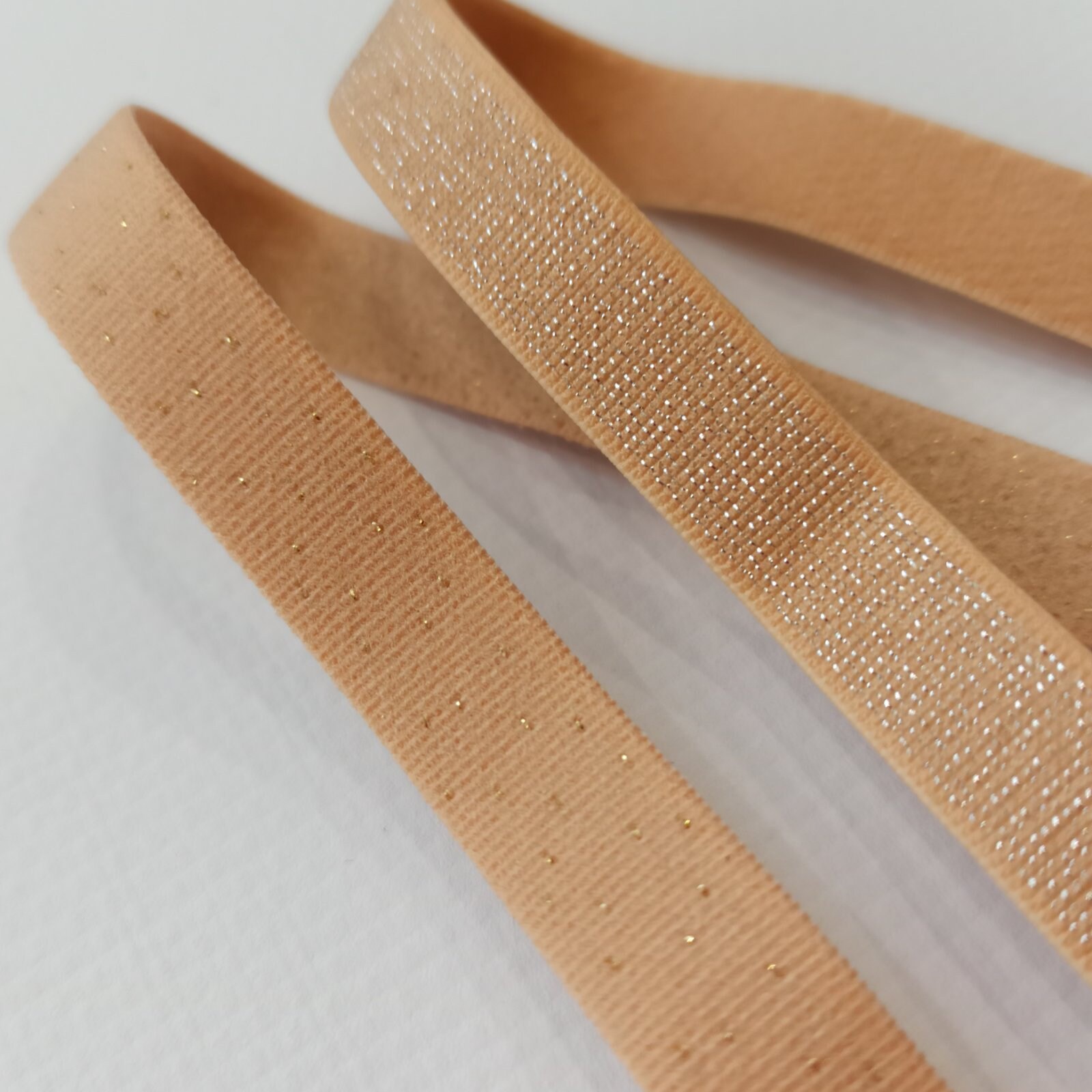 Beige Glitter Bra Strap Elastic 12 mm or 1/2 inch wide. Plush Etsy