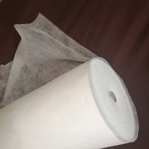 5/10/20 M 31.5&quot; Width Non Woven Fabric, Disposable Melt-blown Fabric,DIY Face Mask, Filter Melt Blown