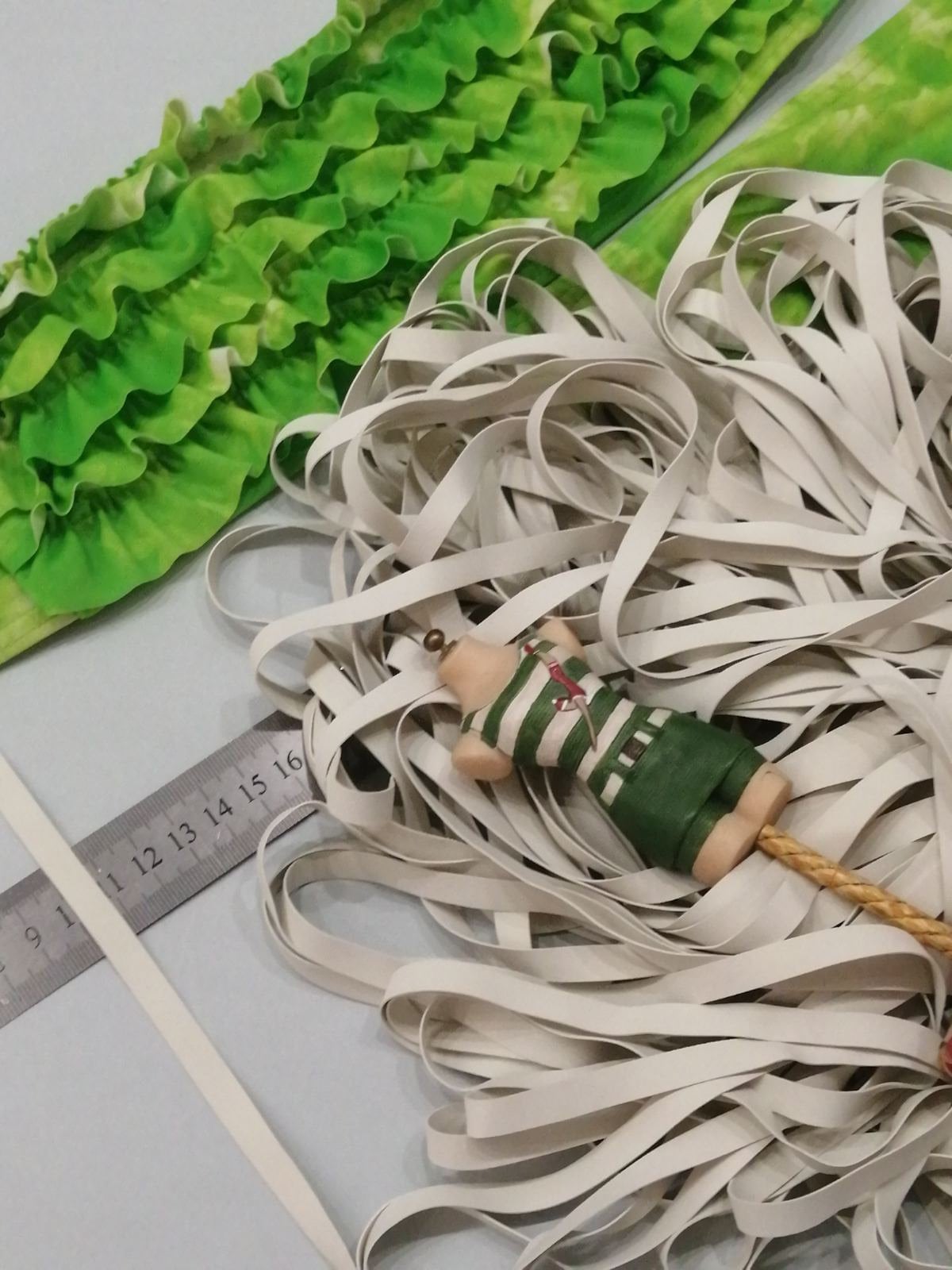 10 YARDS 8 mm 5/16 White Rubber Swimwear Elastic Etsy