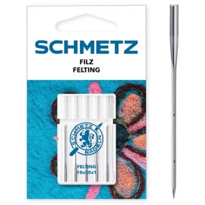 ORIGINAL Schmetz Filzmaschinennadeln