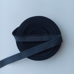 French Blue Bra Band Elastic 15 mm or 5/8 inch wide Elastic Bra/Lingerie Making Bramaking Elastic, Lingerie Sewing