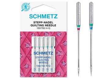 Agujas para máquina de coser Schmetz ORIGiNAL Quilting
