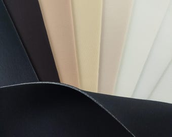 3 mm (1/8'') gelamineerde snij- en naai-beha-schuimstof - bh-schuimstof - katoenjersey aan één kant - 50 x 50 cm (19,5 x 19,5'') - Made in EU