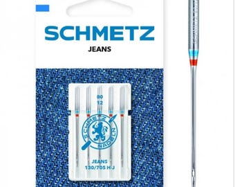 Agujas para máquina de coser jeans Schmetz originales