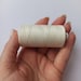 100% Linen Thread Natural and Bleached 500 M Spool - Etsy