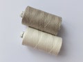 100% linen thread natural and bleached 500 m spool product logo