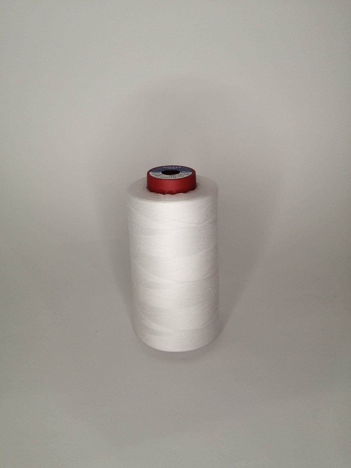 White Strand Thread White Coats 5000 M Sewing Thread - Polyester White Sewing Thread ...