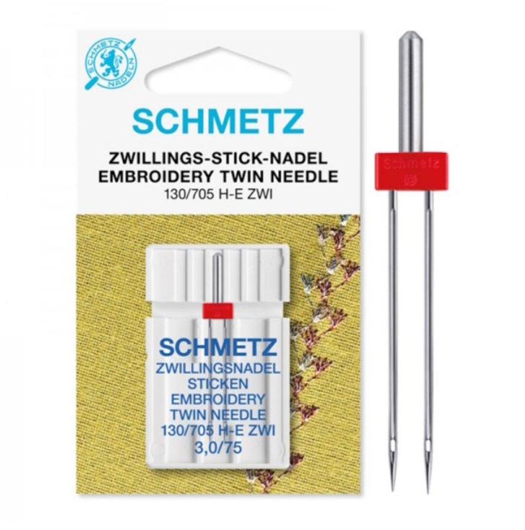 ORIGINAL Schmetz Twin Embroidery Sewing Machine Needles - Etsy