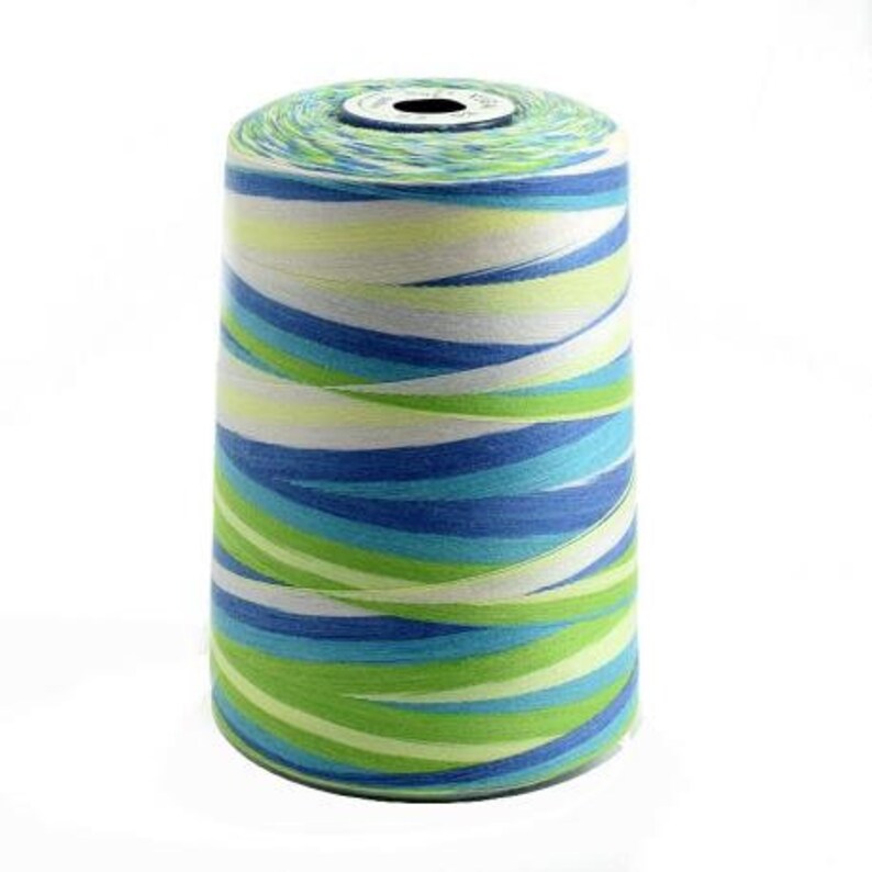 VIGA 80 Multicolor large spool 5000m Sewing Thread Universal Seving thread
