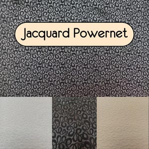 Premium Jacquard Powernet - Made in EU