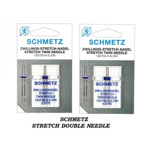 Universal Chrome Size 80/12 Pack of 10 Needles by Schmetz Professional  Grade 