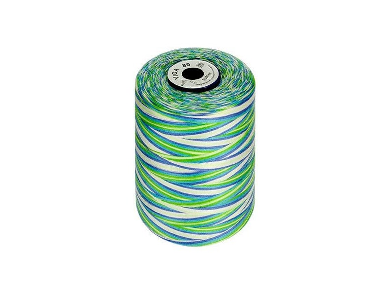 VIGA 80 Multicolor large spool 5000m Sewing Thread Universal Seving thread