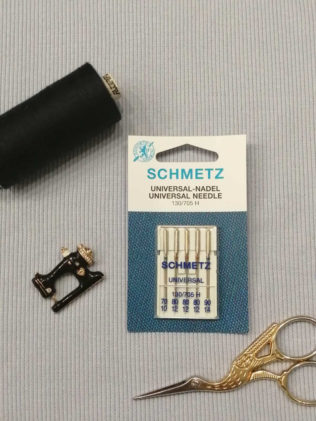 Schmetz Universal Sewing Machine Needles Multisizes Pack Etsy
