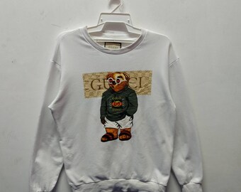 gucci gummy bear sweatshirt
