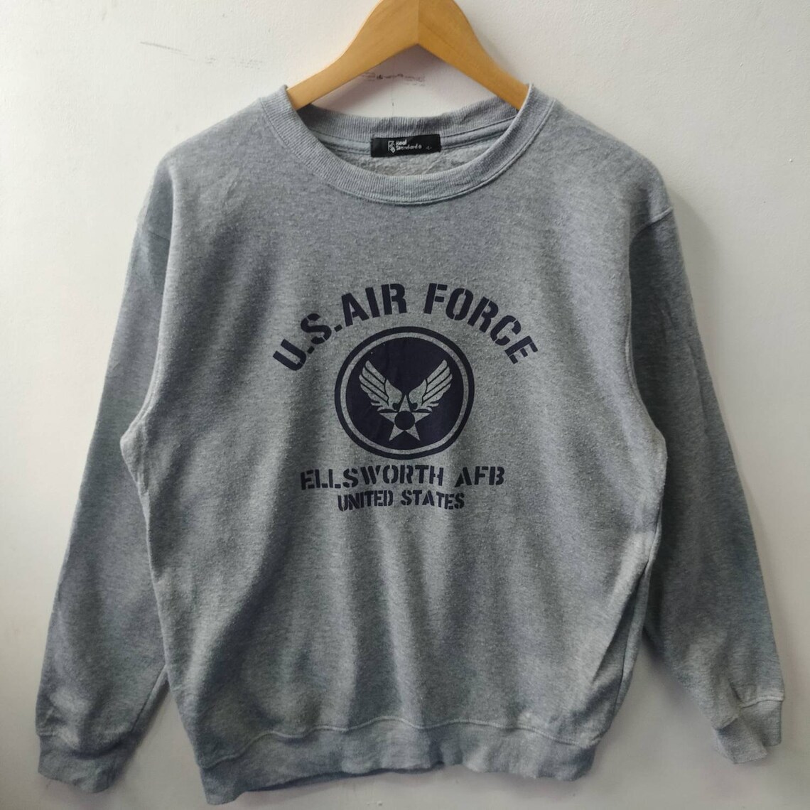 Rare vintage U.S.Air Force big logo sweatshirt | Etsy
