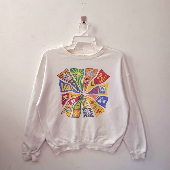 Rare!!! Vintage!!! Vans big logo sweatshirt