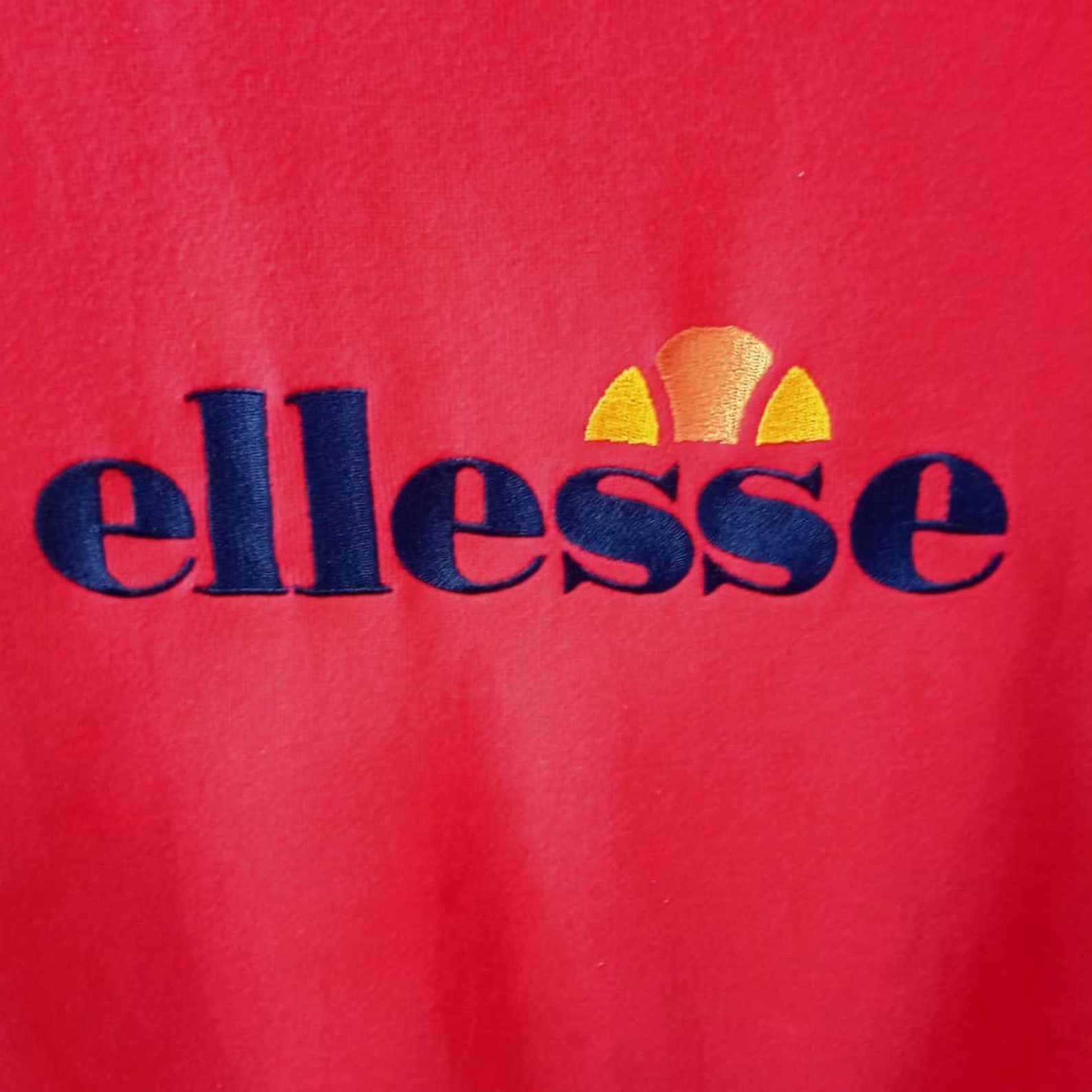 Rarevintage Ellesse big logo sweatshirt | Etsy