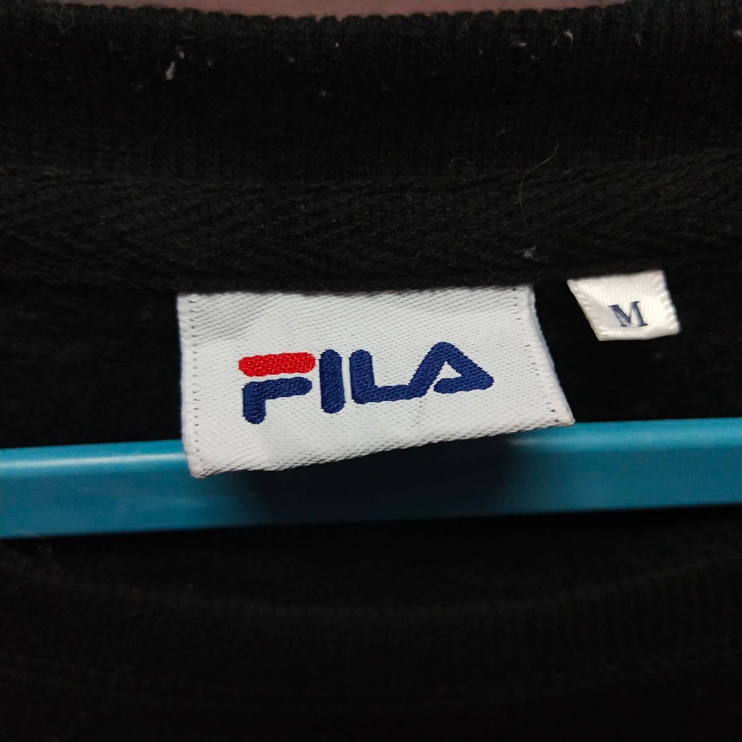 Rare fila small logo sweatshirt | Etsy