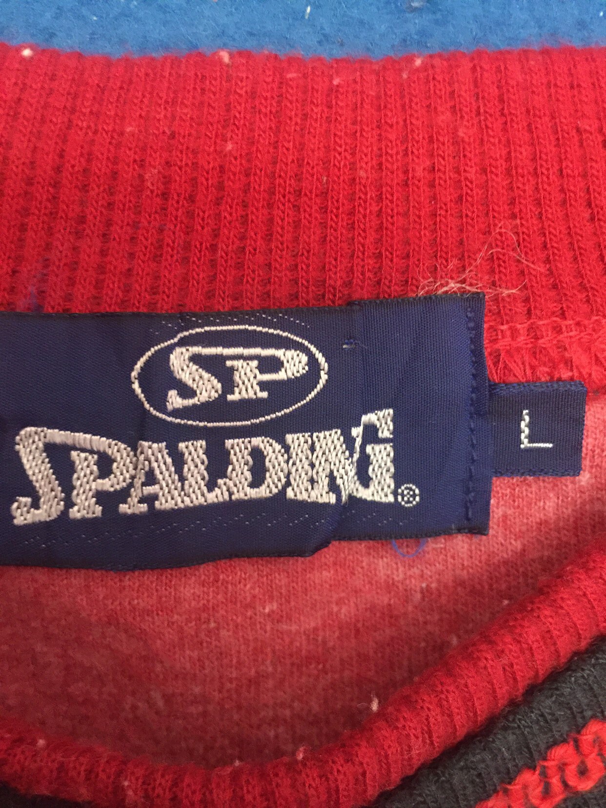 Rare Vintage Spalding usa big logo sweatshirt | Etsy