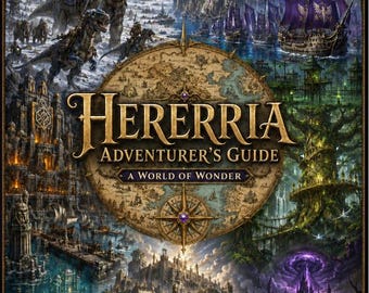 Hererria: World in a Box 5e Fantasy Campaign Setting (Digital Download)