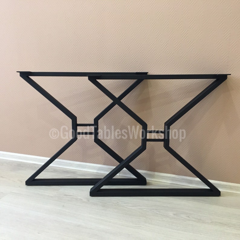 Rustic Style Table Metal Legs Loft Industrial Furniture Dining Room Vietkientruc Com Vn Rustic Style Table Metal Legs, How Far Apart Should Table Legs Be