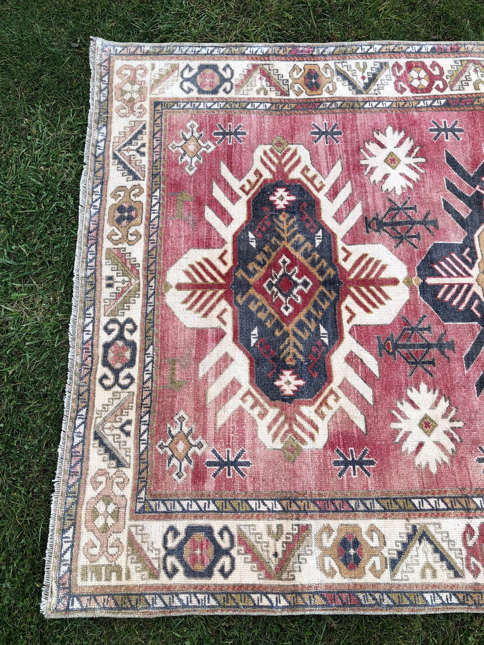vintage 5x7 rug