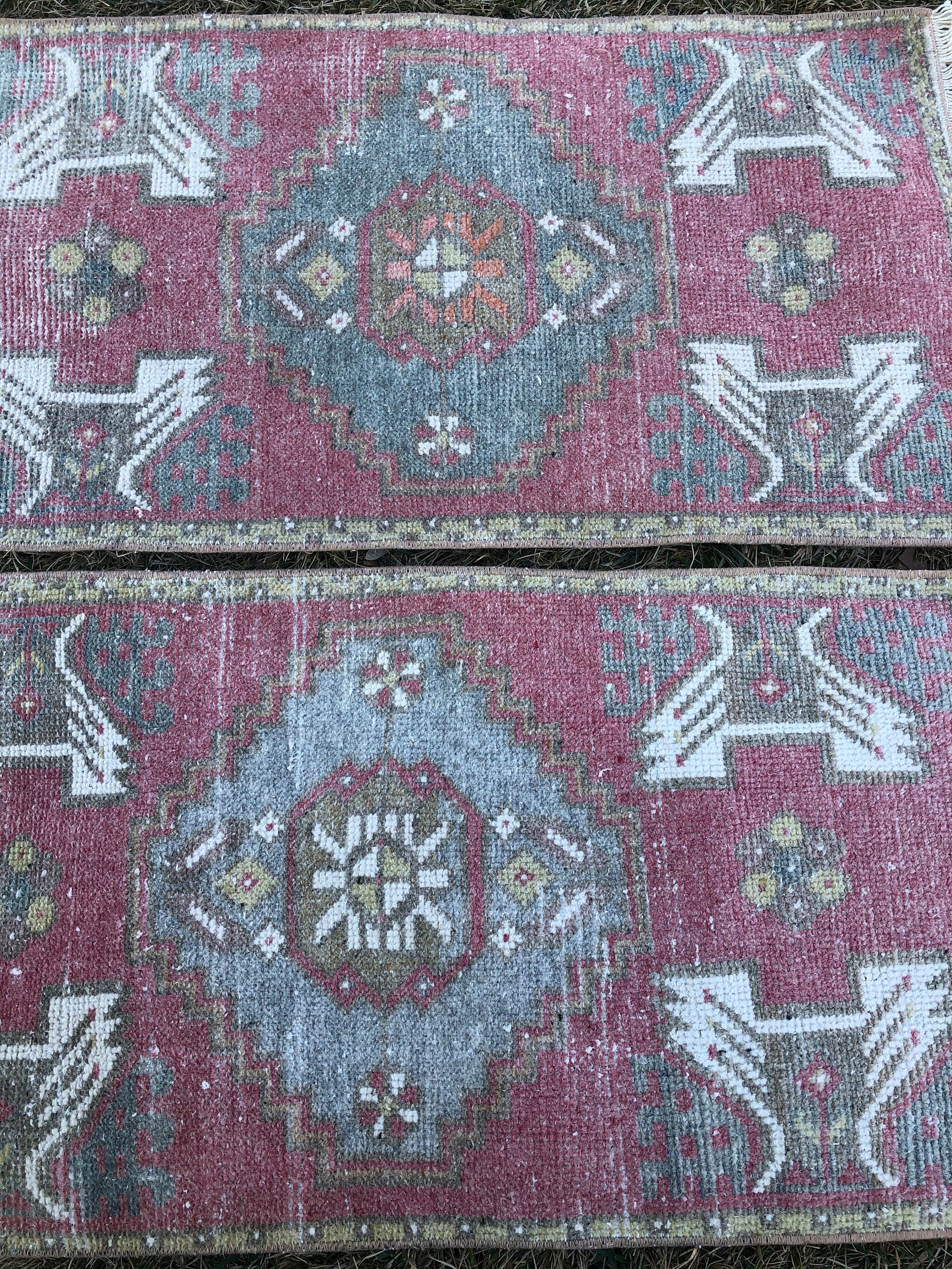 Pair of Turkish Rugs Bathroom Rug Set Matching Oushak Rugs - Etsy