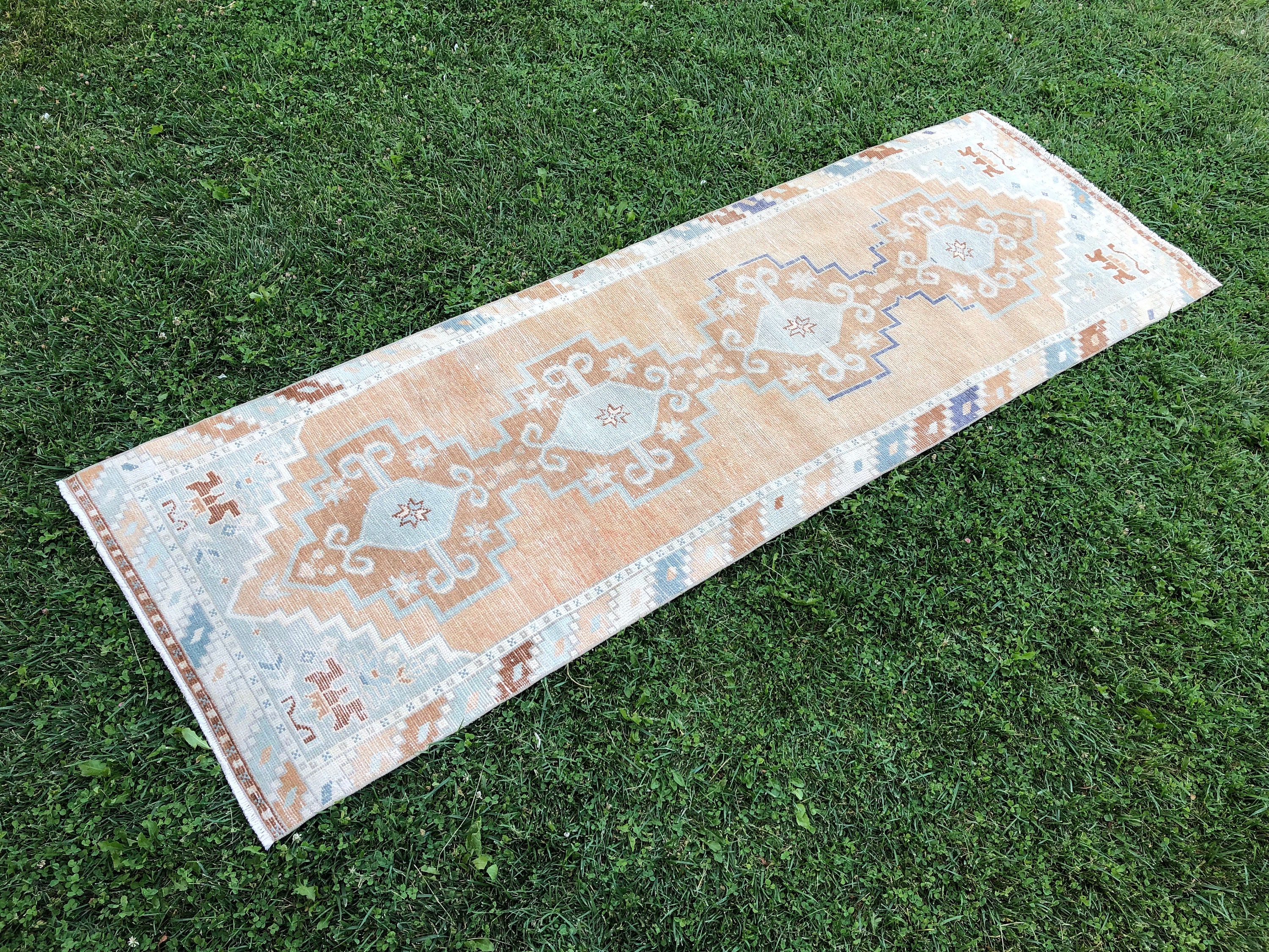 3X9 Vintage Runner, oushak