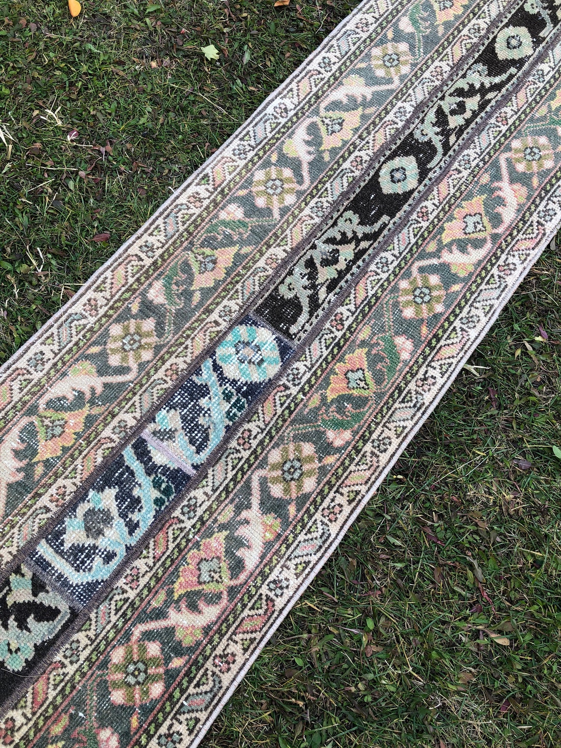 Patchwork Runner Teppich lange schmale Läufer für Treppen | Etsy