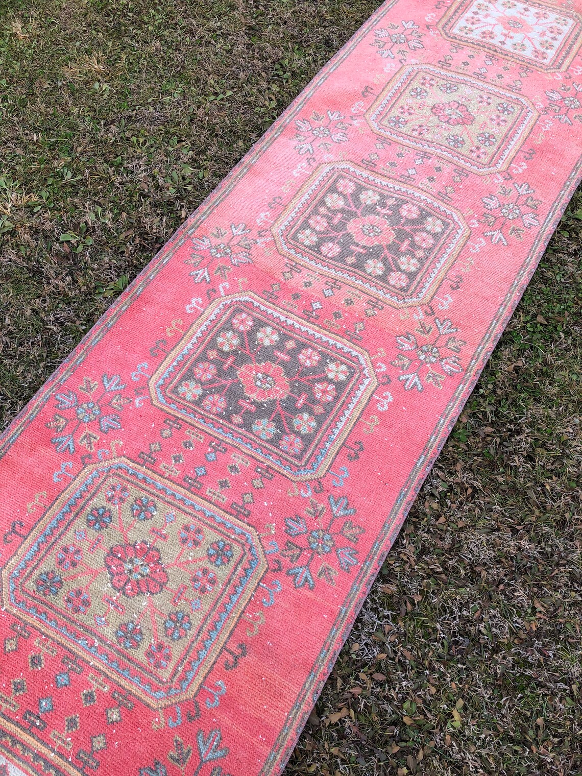 19ft Runner Rug Extra Long Runner for Hallway Turkish Stair Etsy