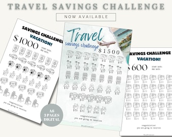Pacchetto Sfida Risparmio Viaggi, Tracker Fondi Vacanze (Download Digitale)