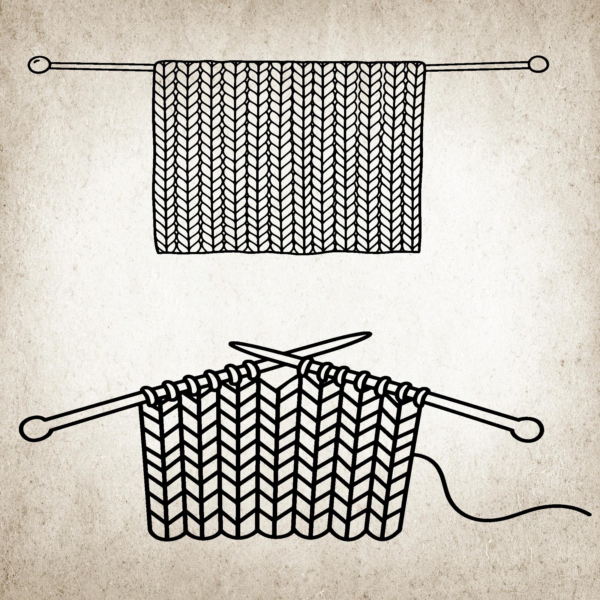 Knitting SVG, Crochet SVG, Crochet Needle SVG, Yarn Ball Svg, Knitting ...