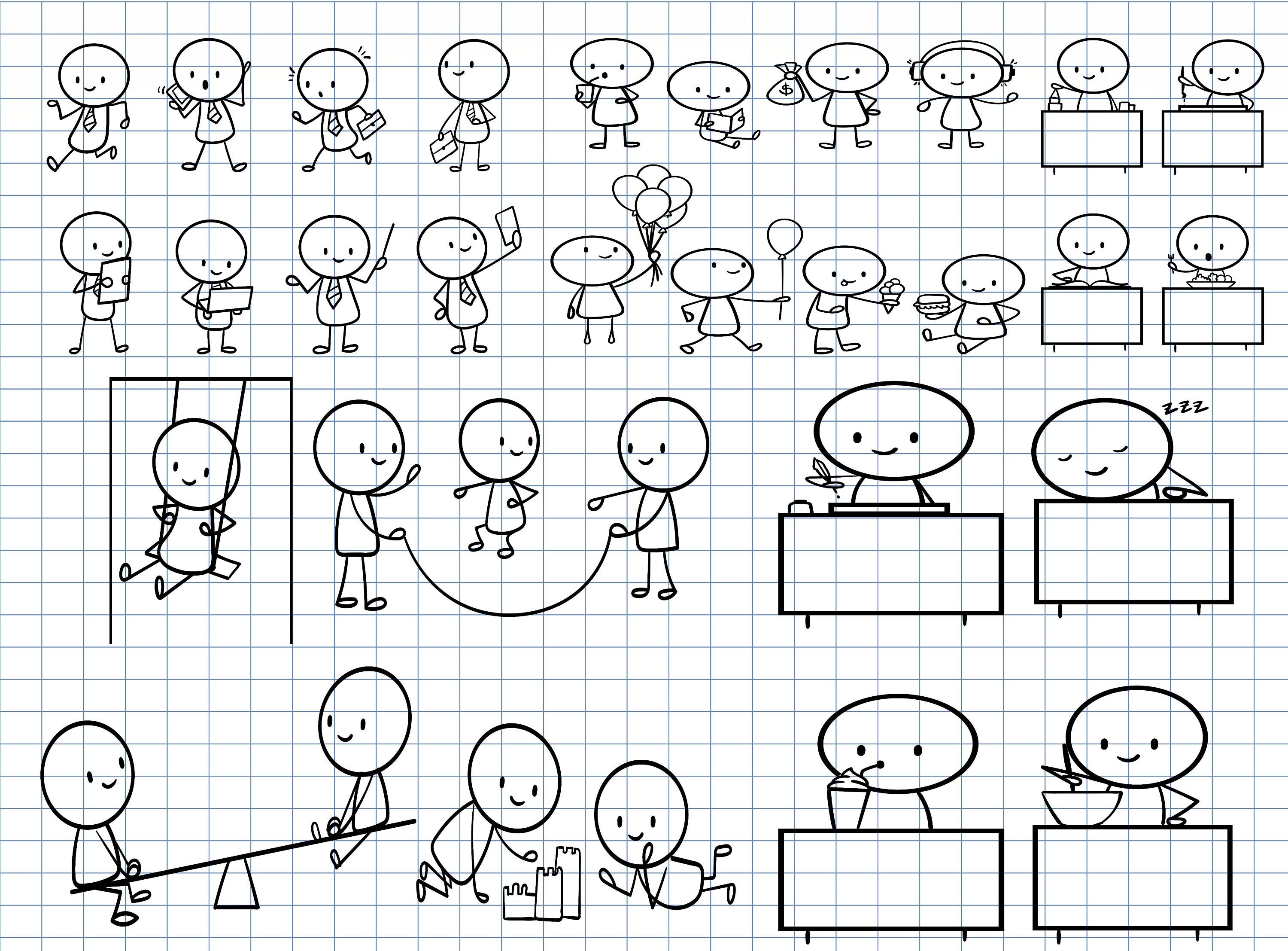 Stick Figure SVG Bundle, Stick Figure SVG, Stick Family Svg, Stick