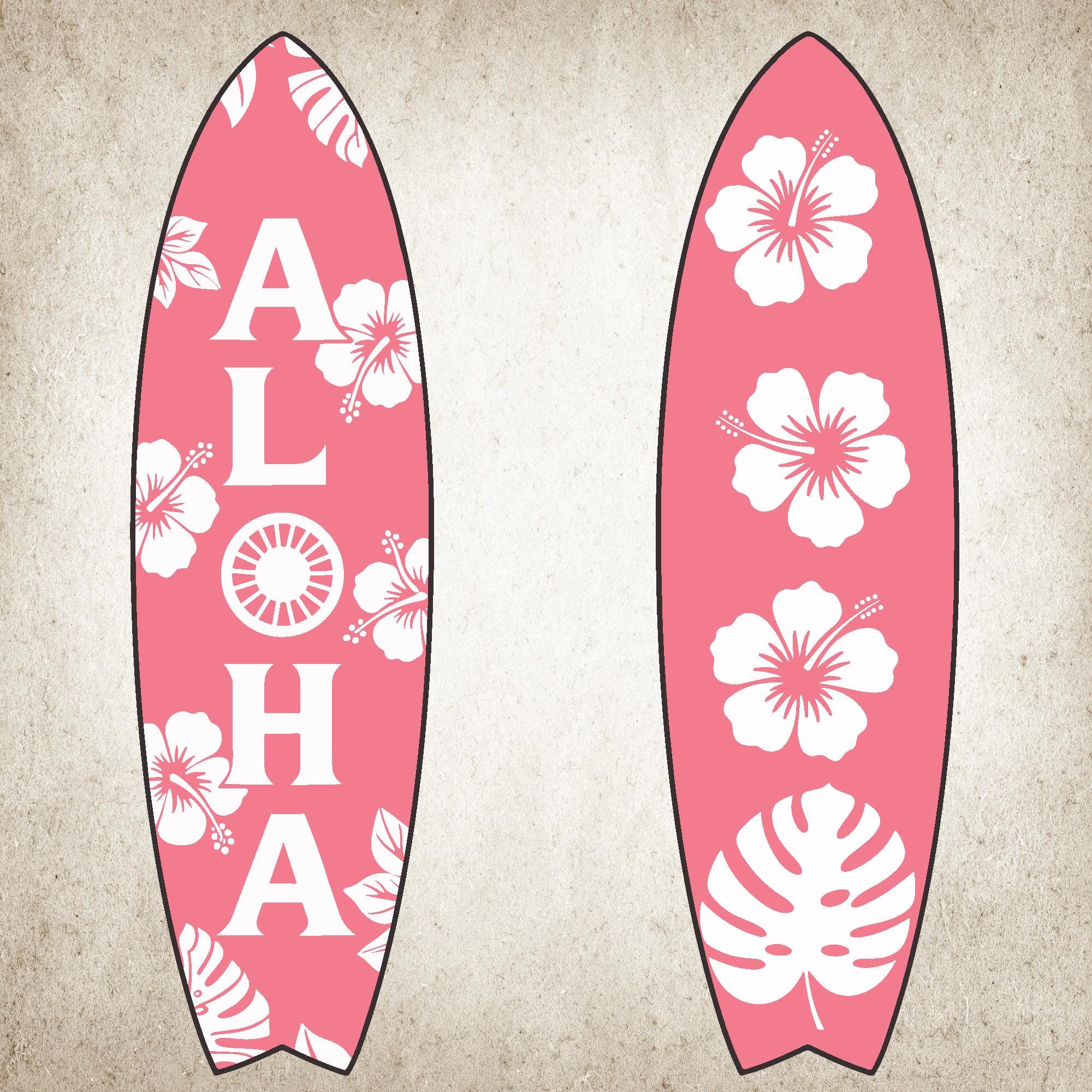 Surfboard SVG, Surfboard PNG, Aloha SVG, Summer Svg, Surfing Svg