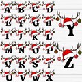 Christmas Alphabet SVG, Christmas A-Z Letters Svg, Svg Letters for Cricut, Silhouette, Png Sublimation, Christmas Letter Png, Family Name product logo