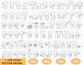 Stick Figures SVG, Stick People Svg, Stick Kids Svg, stick figure family, Stick Figure Outline, Stick Figure Clipart product logo