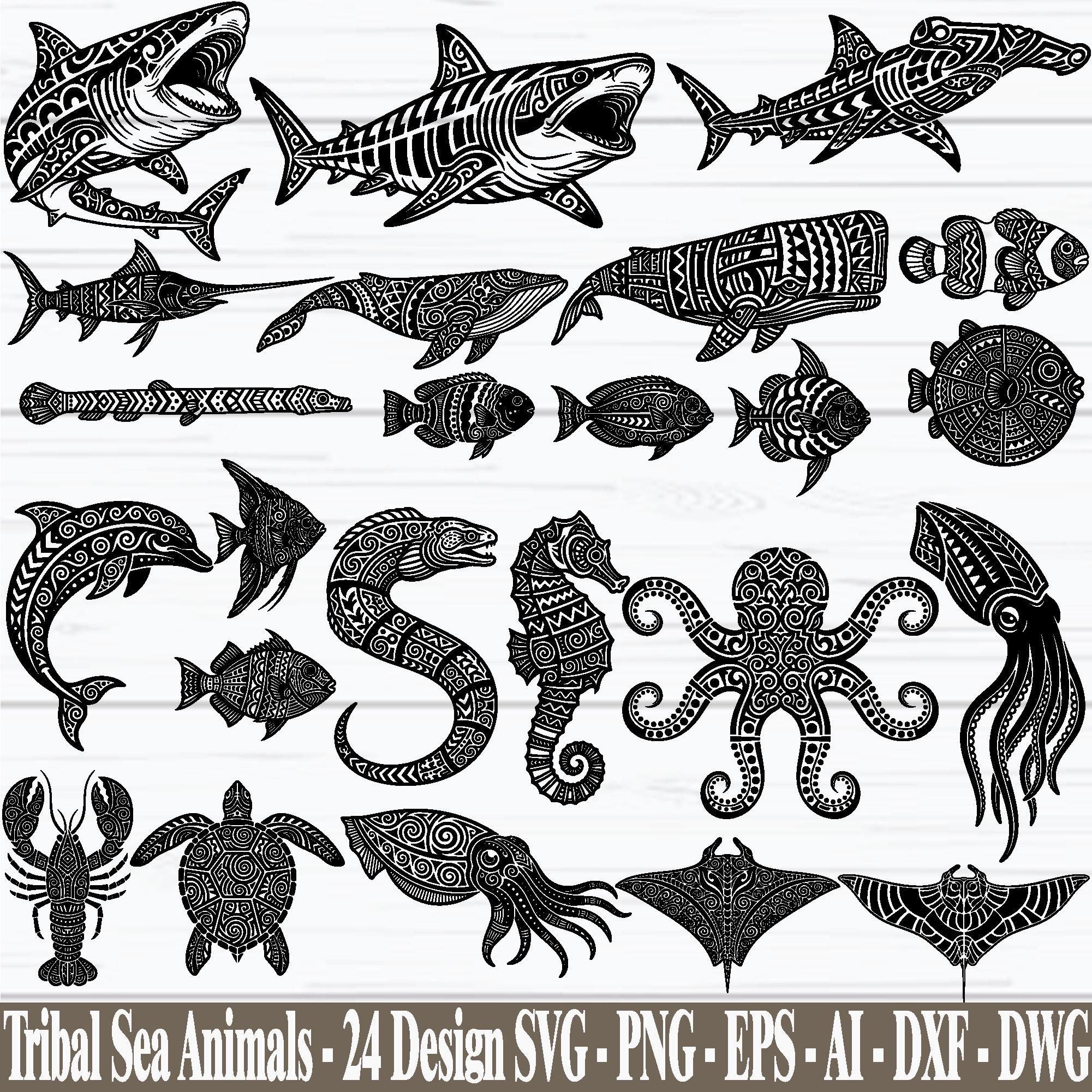 Tribal fish art - Etsy 日本