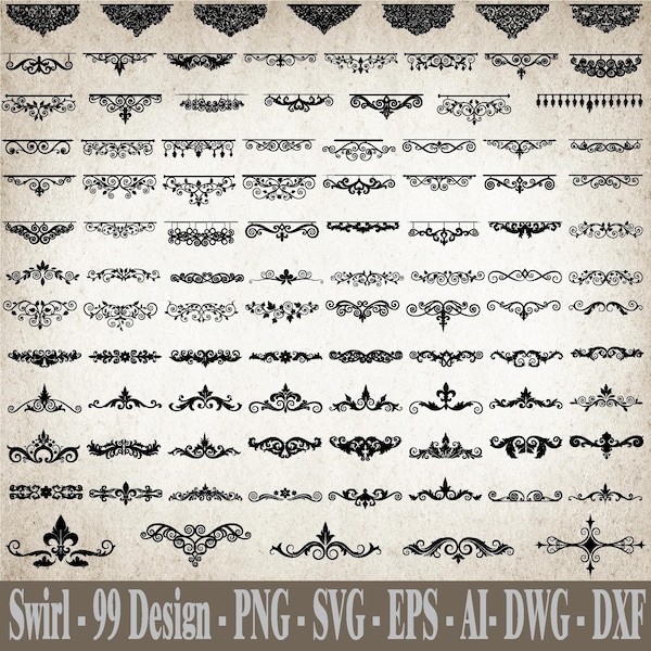 Filigree Patterns - Etsy