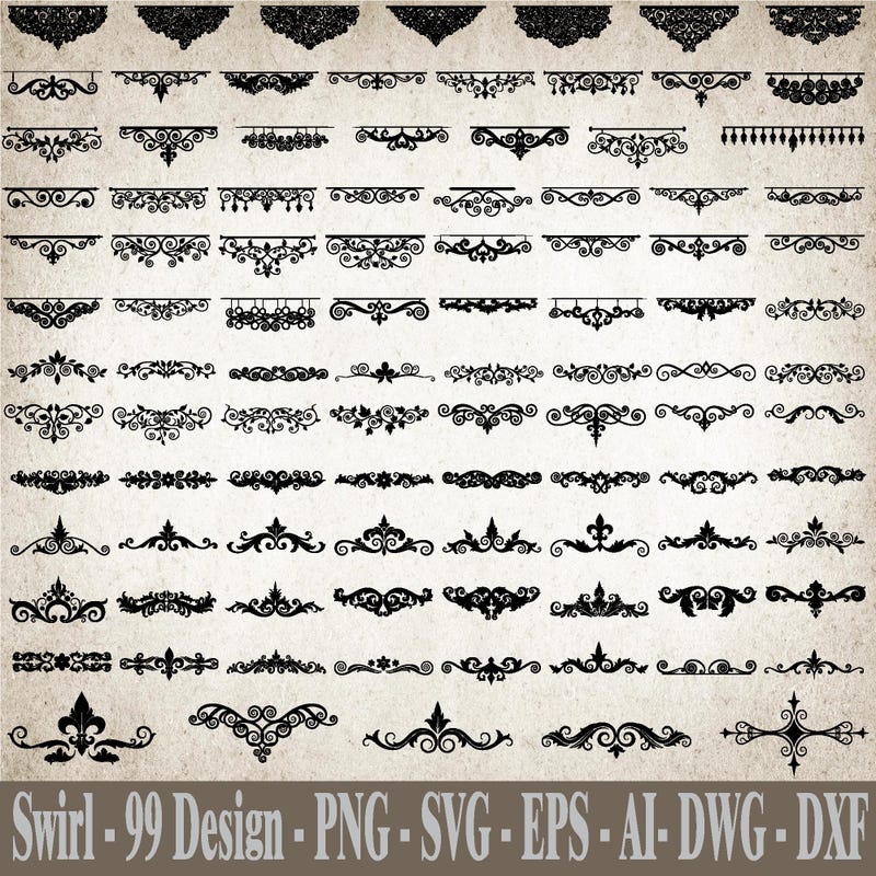 Filigree Patterns - Etsy