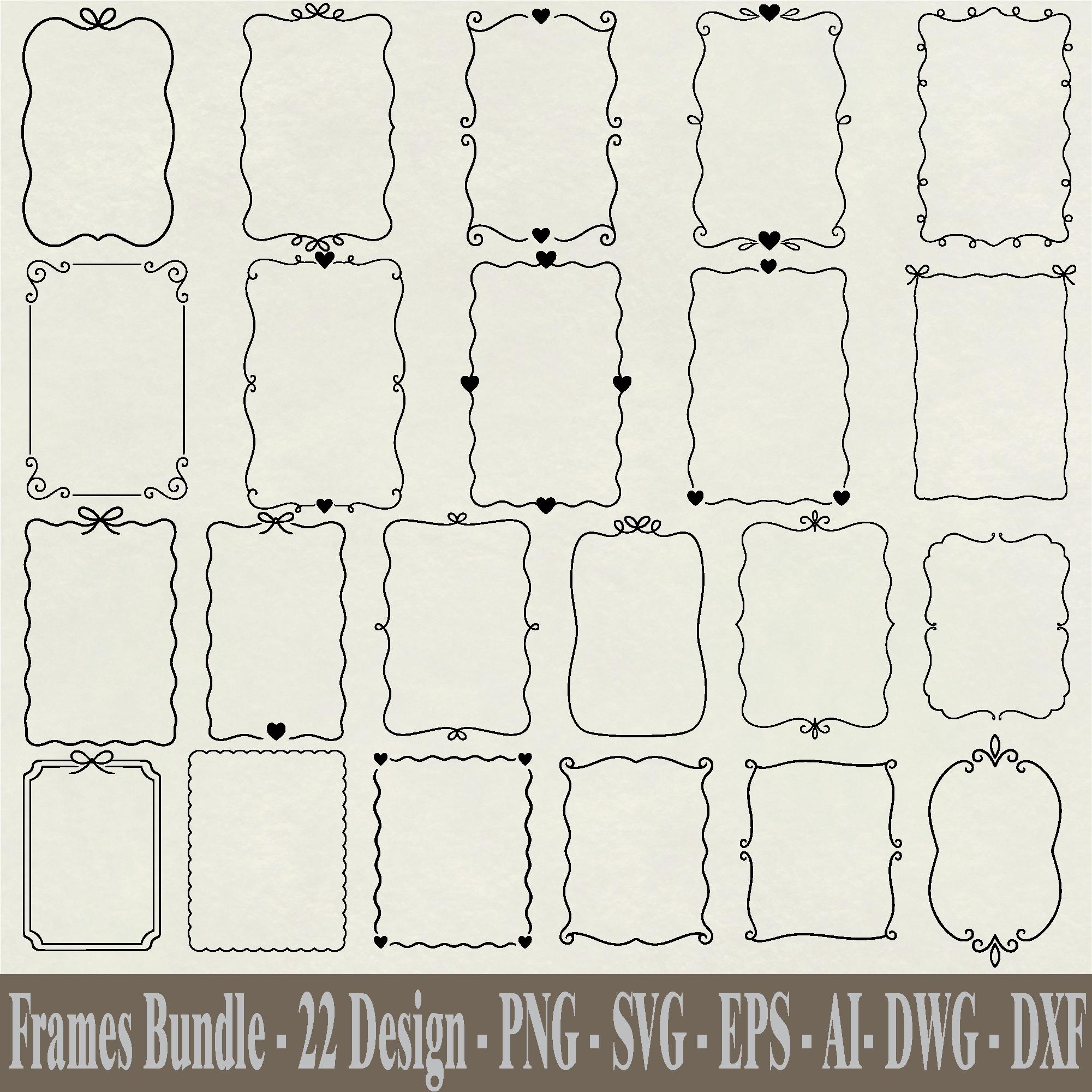 Decorative frames - Etsy België, image size:2001x2001