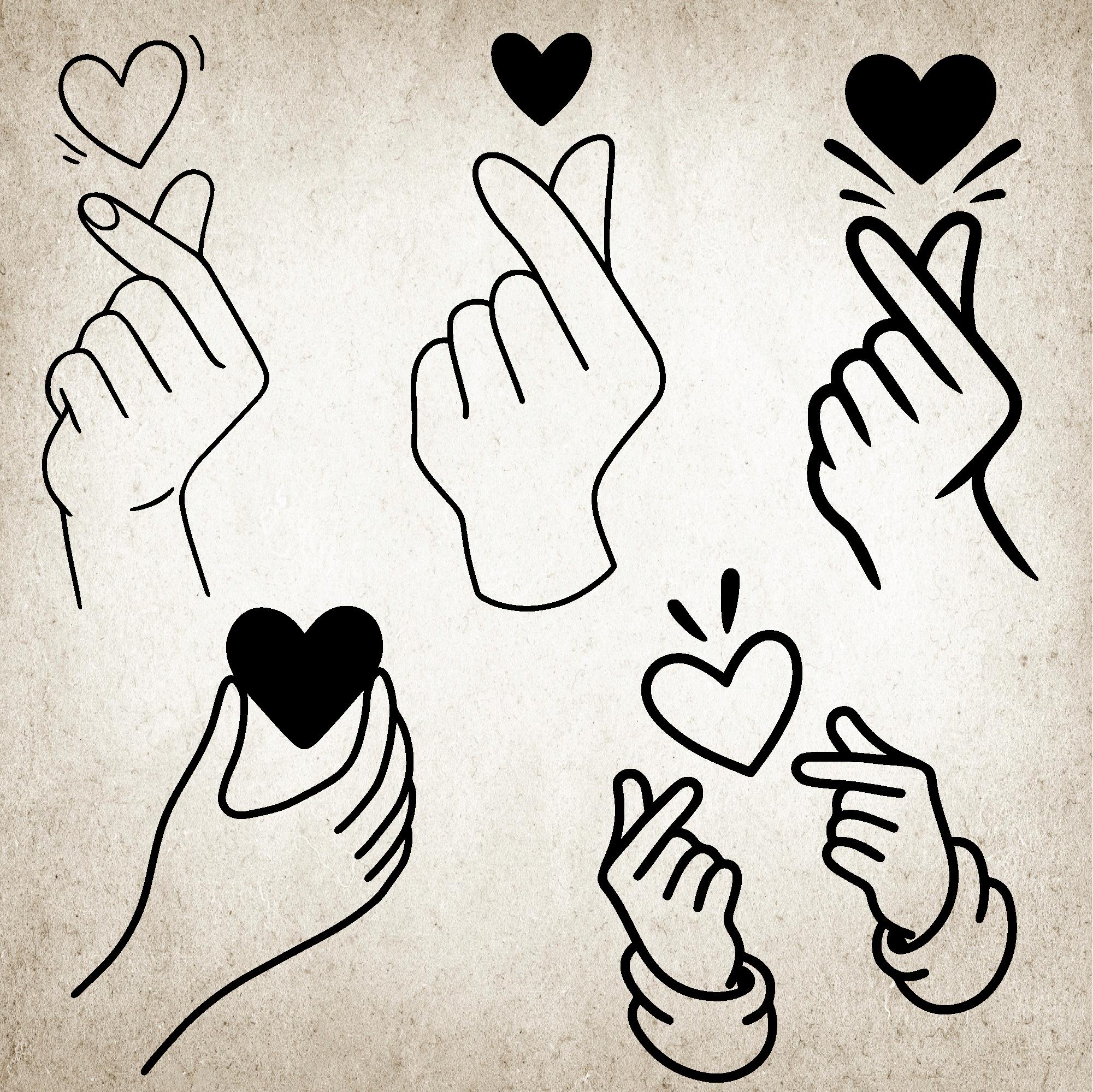 Buy Korean Finger Heart SVG, Hand Heart SVG, Kpop Heart SVG, Korean Finger  Heart Clipart, Love Sign Svg, Love Sign Clipart, Heart Clipart Online in  India - Etsy, image size:2001x2000