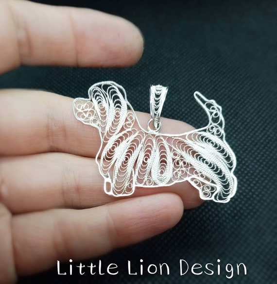 Glen of Imaal Terrier Jewelry Glen of Imaal Pendant glen of Imaal