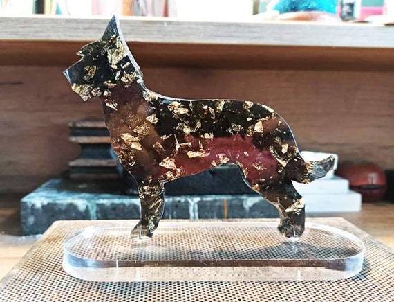 ベルガーピカードの置物手作り（ホームデコレーションギフト犬ギフト