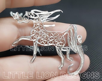 Broche de cavalo de prata esterlina, pingente, equino, joias de cabeça de cavalo, arte de cavalo, joias equinas