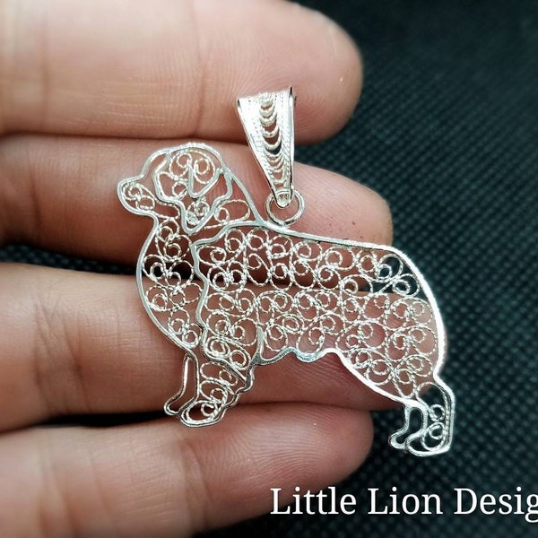 Australian Shepherd/ Aussie pendant, Australian Shepherd brooch, Australian Shepherd jewelry, Aussie art