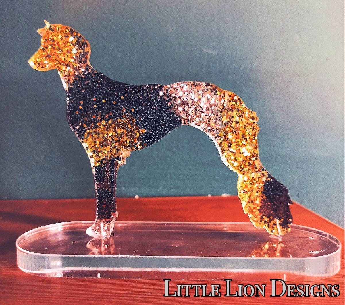 Saluki Figurine Handcraftedhome Decor Gift Dog Gift Show - Etsy