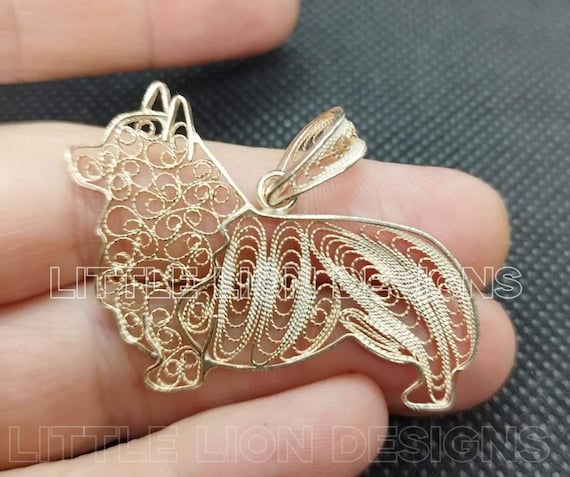 Corgi pendant cheap