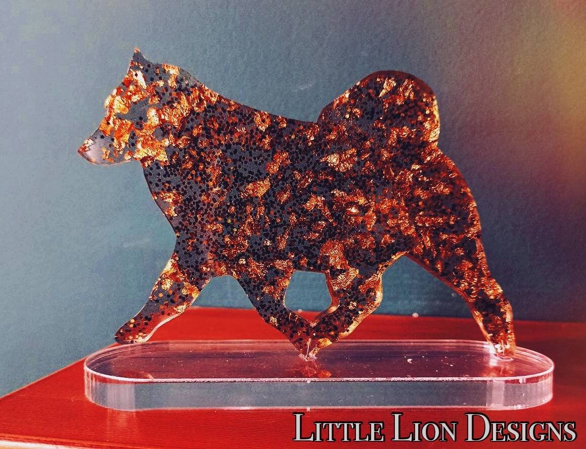 Schipperke Figurine Handcraftedhome Decor Gift Dog Gift Show - Etsy