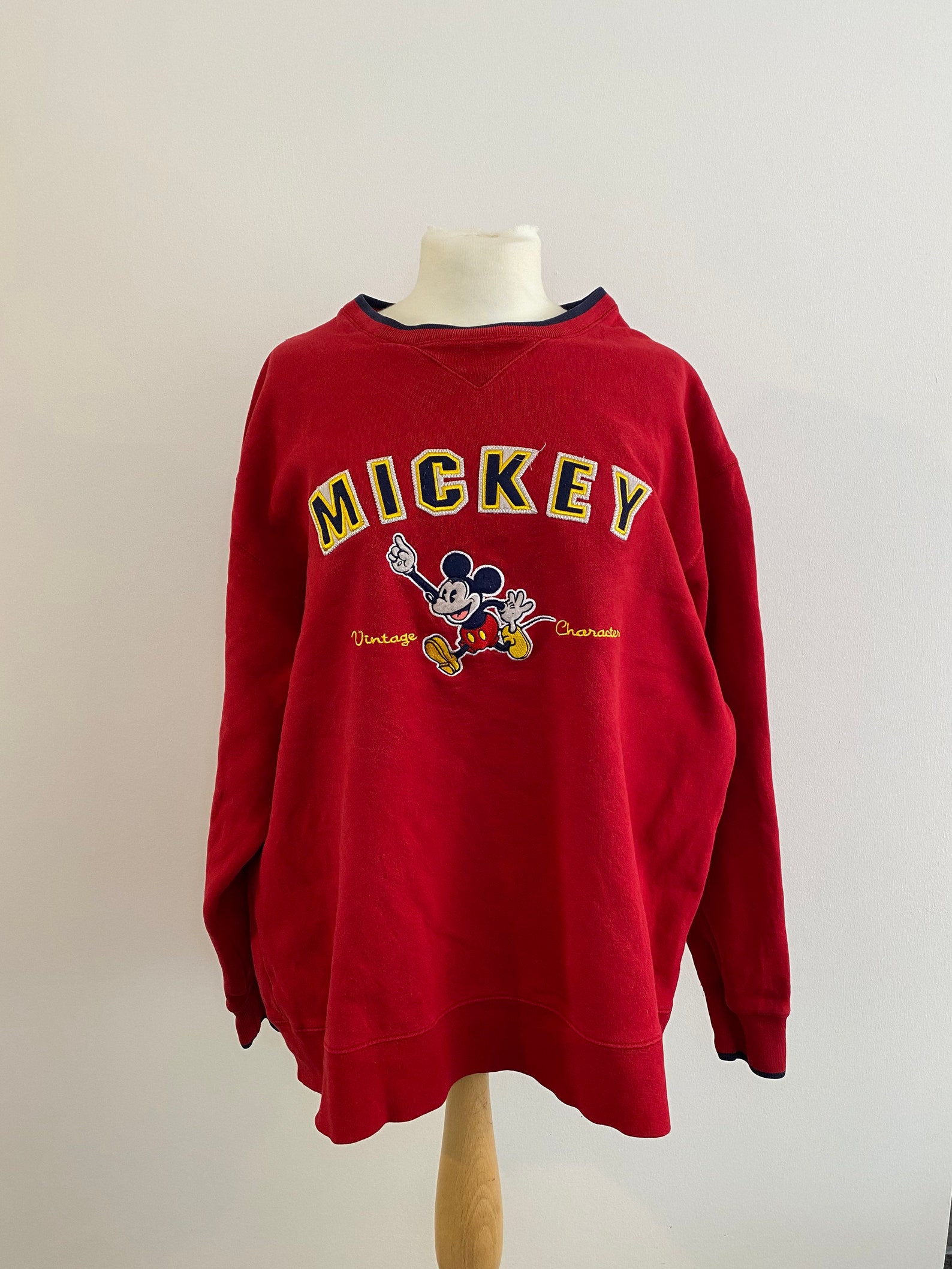 Vintage Disney Sweatshirt | Etsy